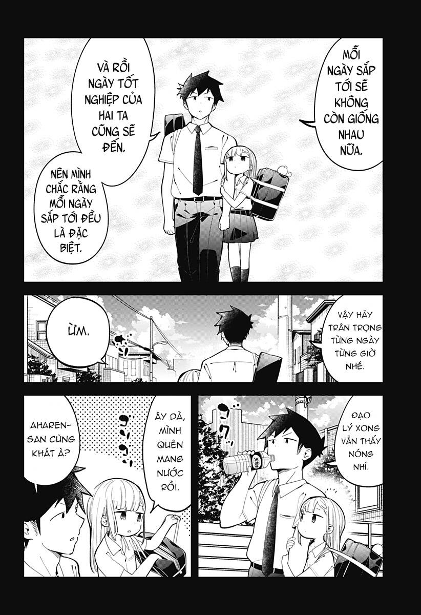 aharen-san wa hakarenai chapter 154 3