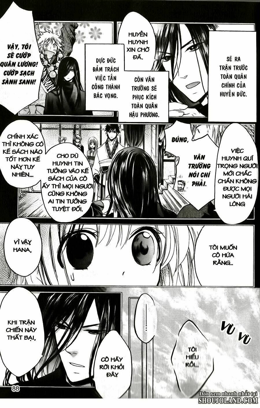 chuyện tình chiến quốc chapter 2 19