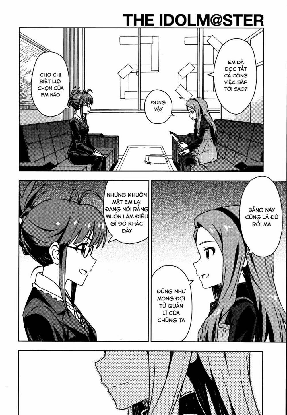 the idolm@ster (mana) chapter 29 8