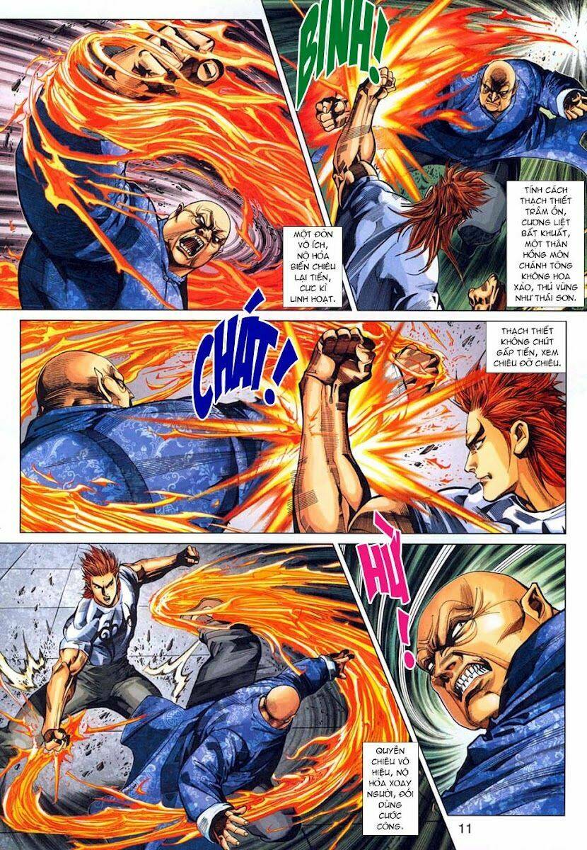 tân tác long hổ môn chapter 323 11