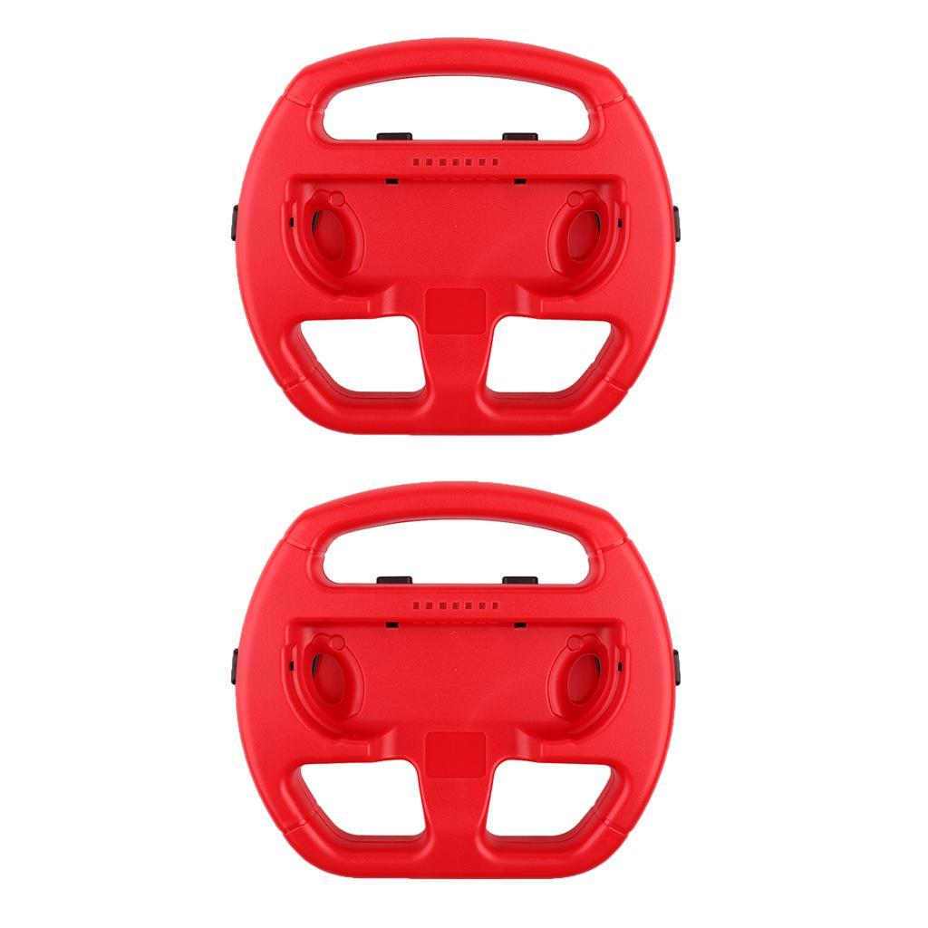 2 Pack Manipulate Grip Steering Wheel for  Switch Controller