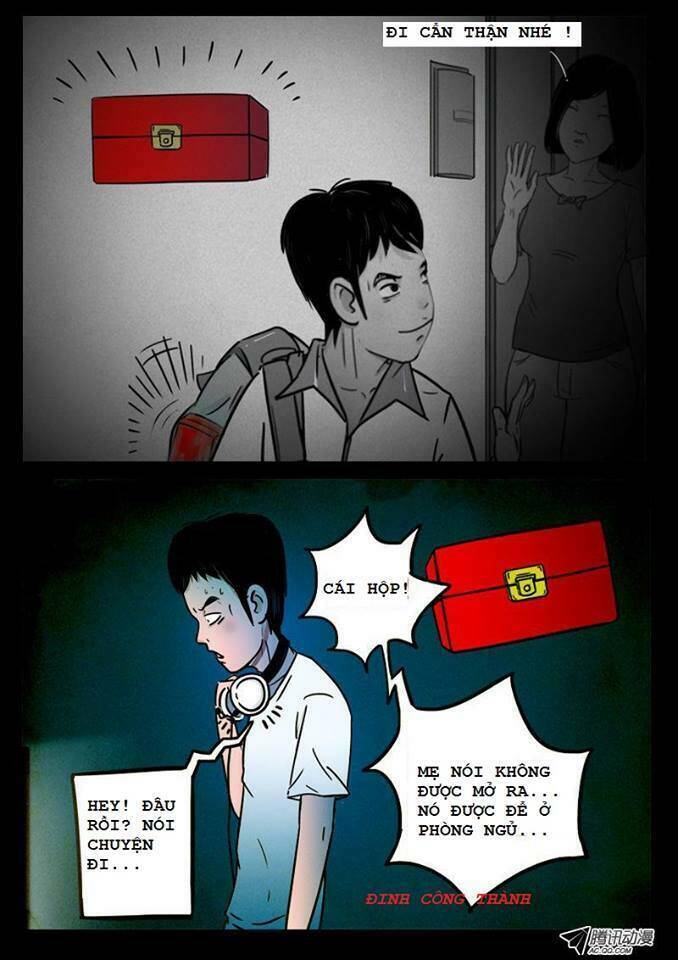 những sự kiện kỳ dị chapter 1 22