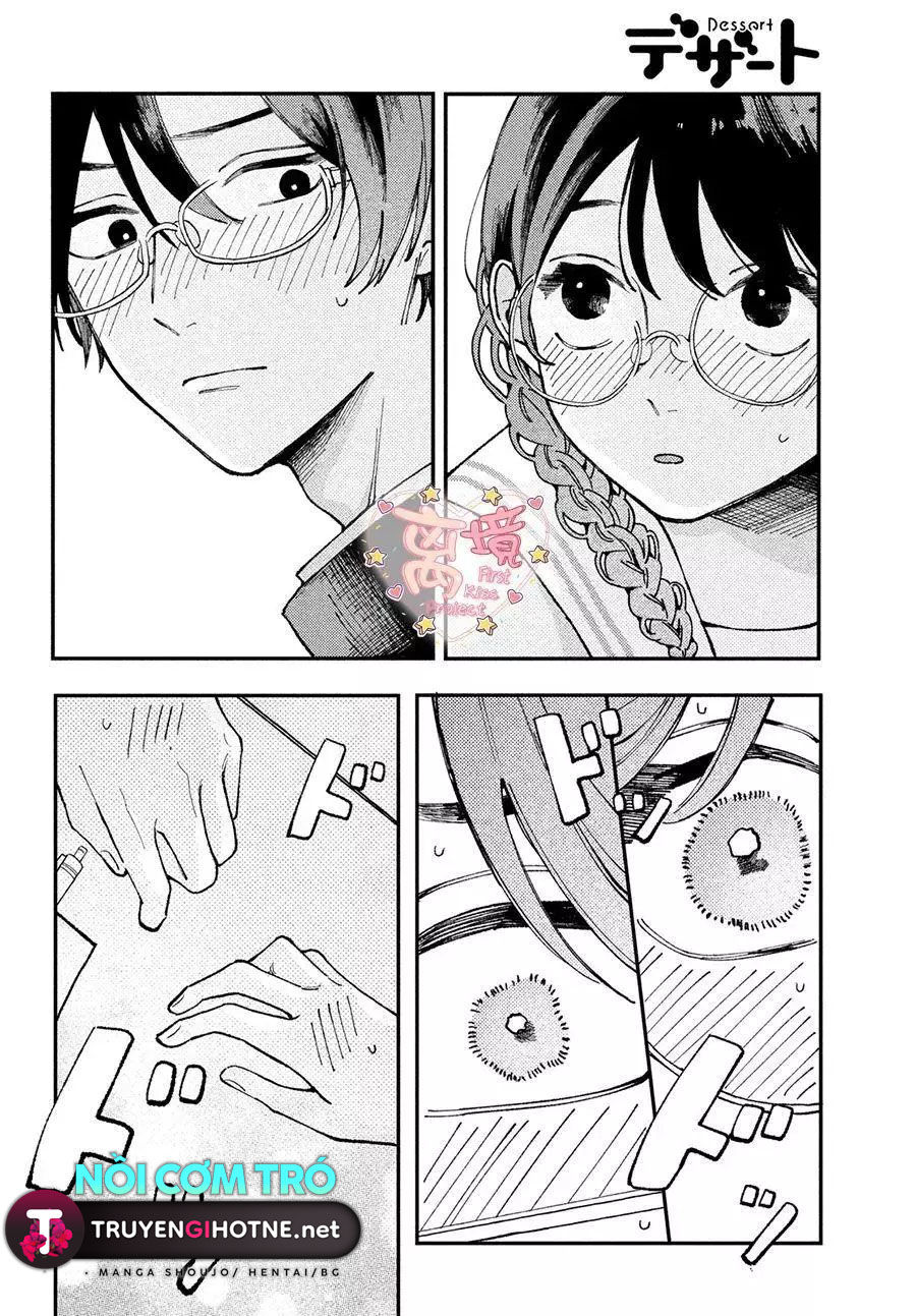 nụ hôn đầu nóng bỏng chapter 3.2 12