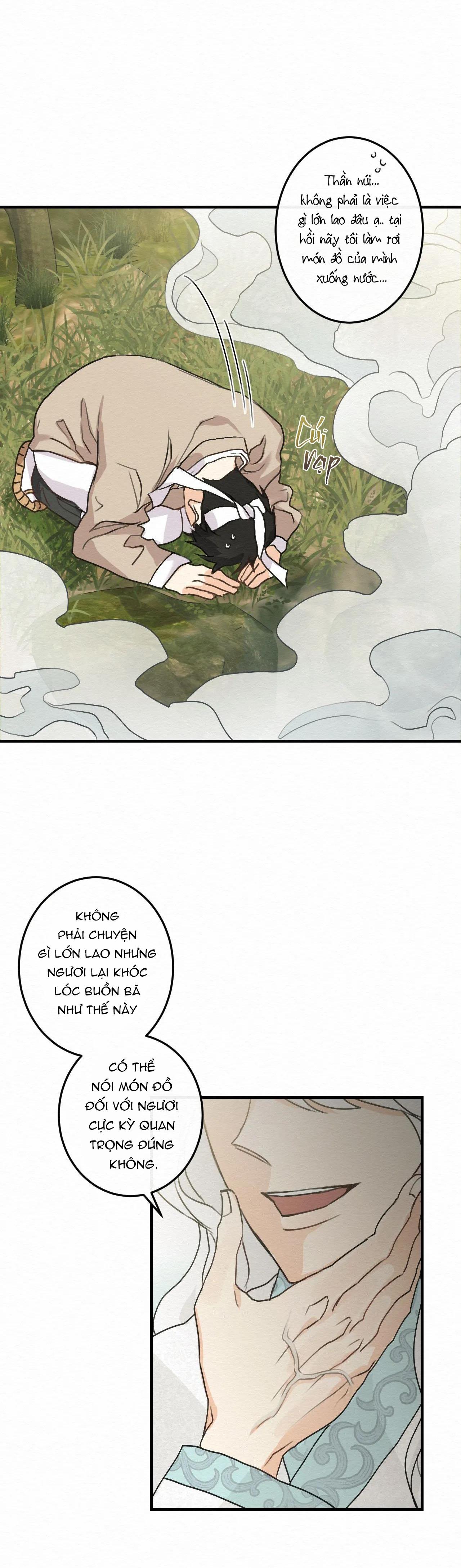 bl cổ trang - âu cổ ngắn nhà kim chapter 7.1 17