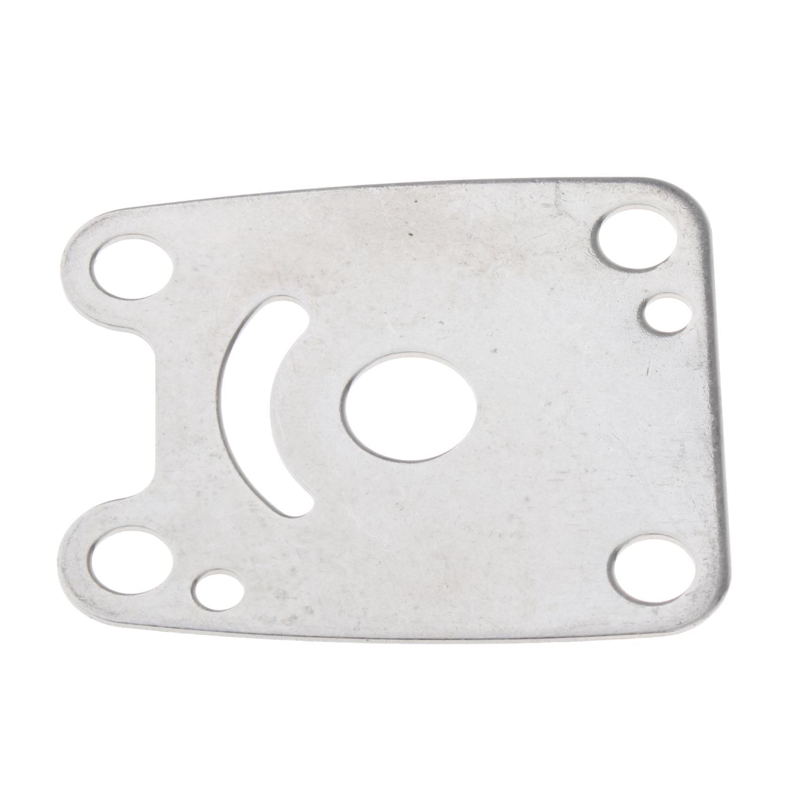 Outboard Water Pump Wear Plate Parts 6E0-44323-00 Wear Resistant Easy Installation Repair Accessories for 2  5HP 6HP