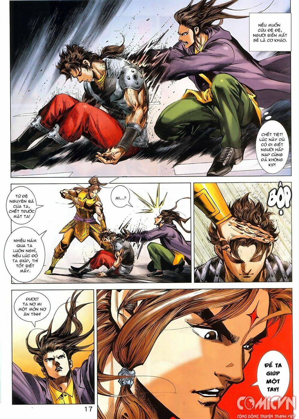 hoàng triều quân lâm chapter 6.2 2