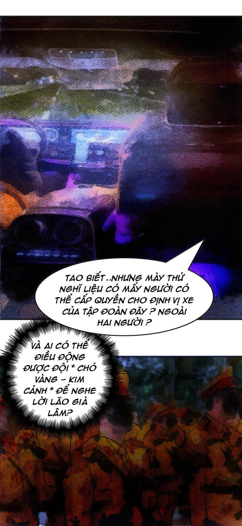 tiểu diêm la - tham lang chapter 3 11