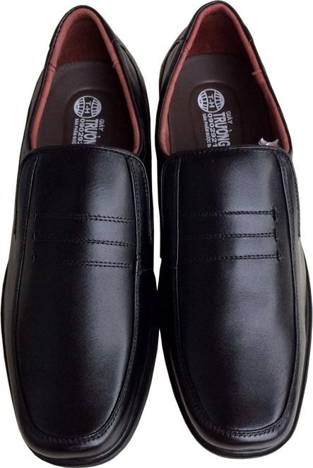 Giày tây nam Trường Hải được làm từ da bò cao cấp đế giày được làm bằng cao su GTN0123