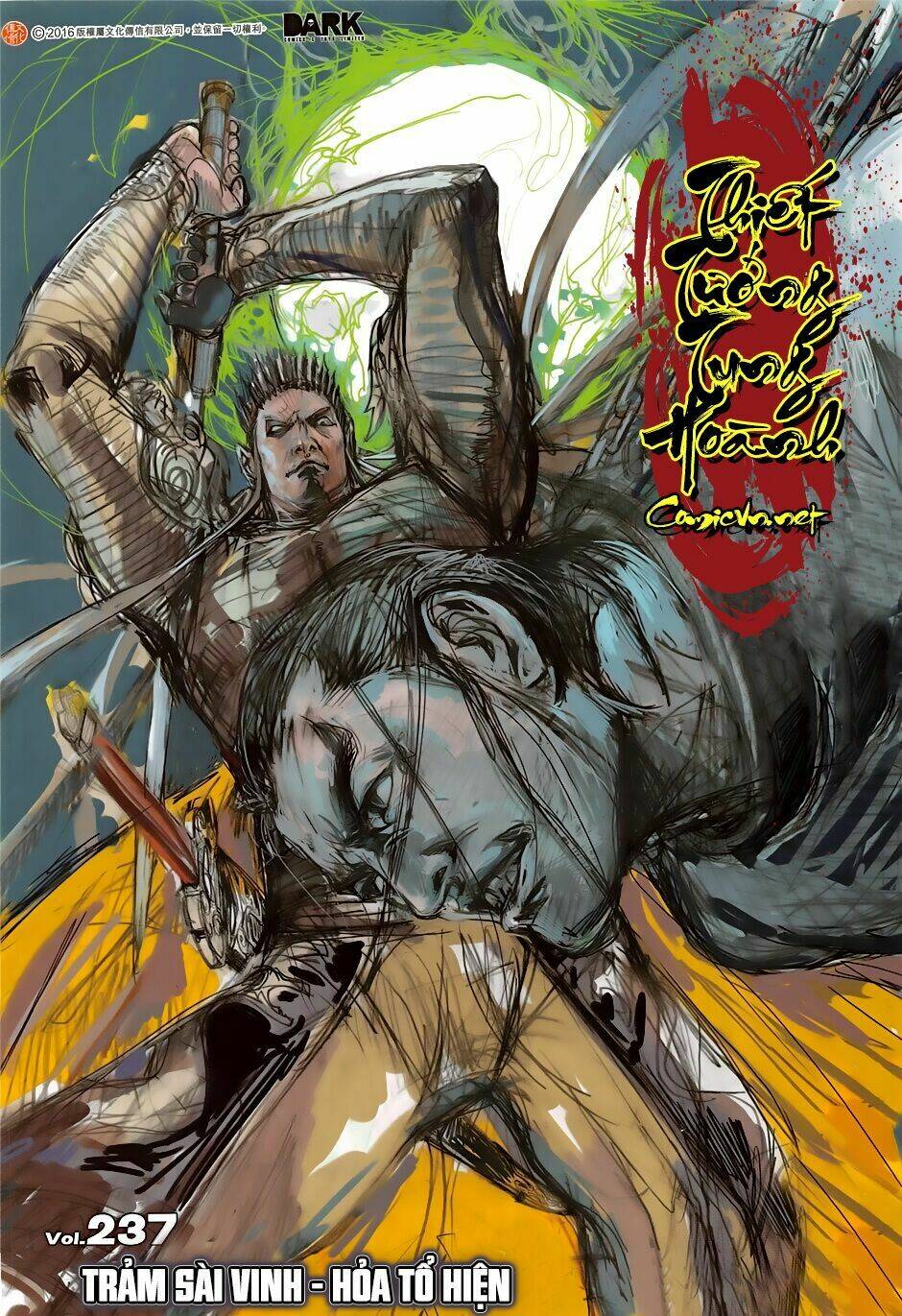 thiết tướng tung hoành (cựu tác) chapter 237 1