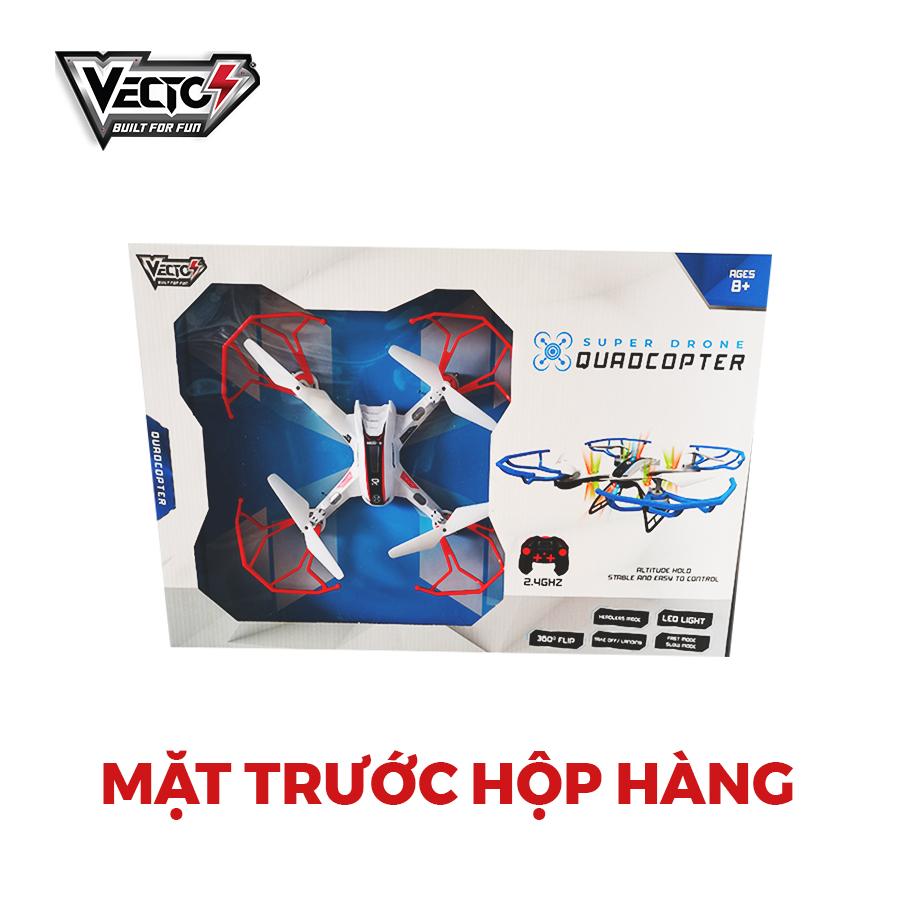 Đồ Chơi Siêu Drone Quadcopter (Đỏ) VECTO VTX11/RD