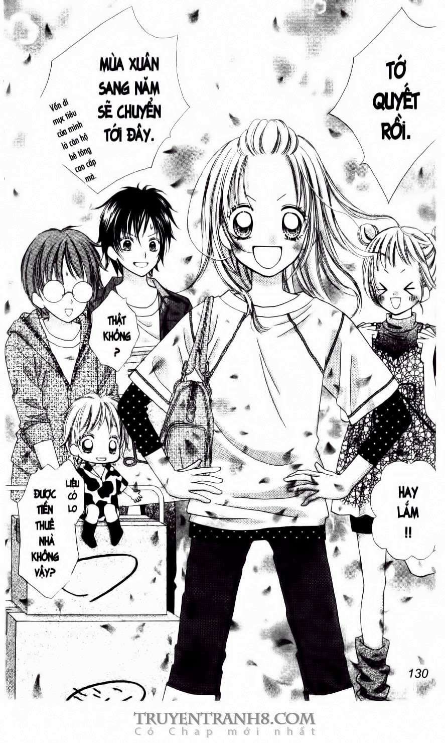 tiệm thời trang, love cotton chapter 11 15