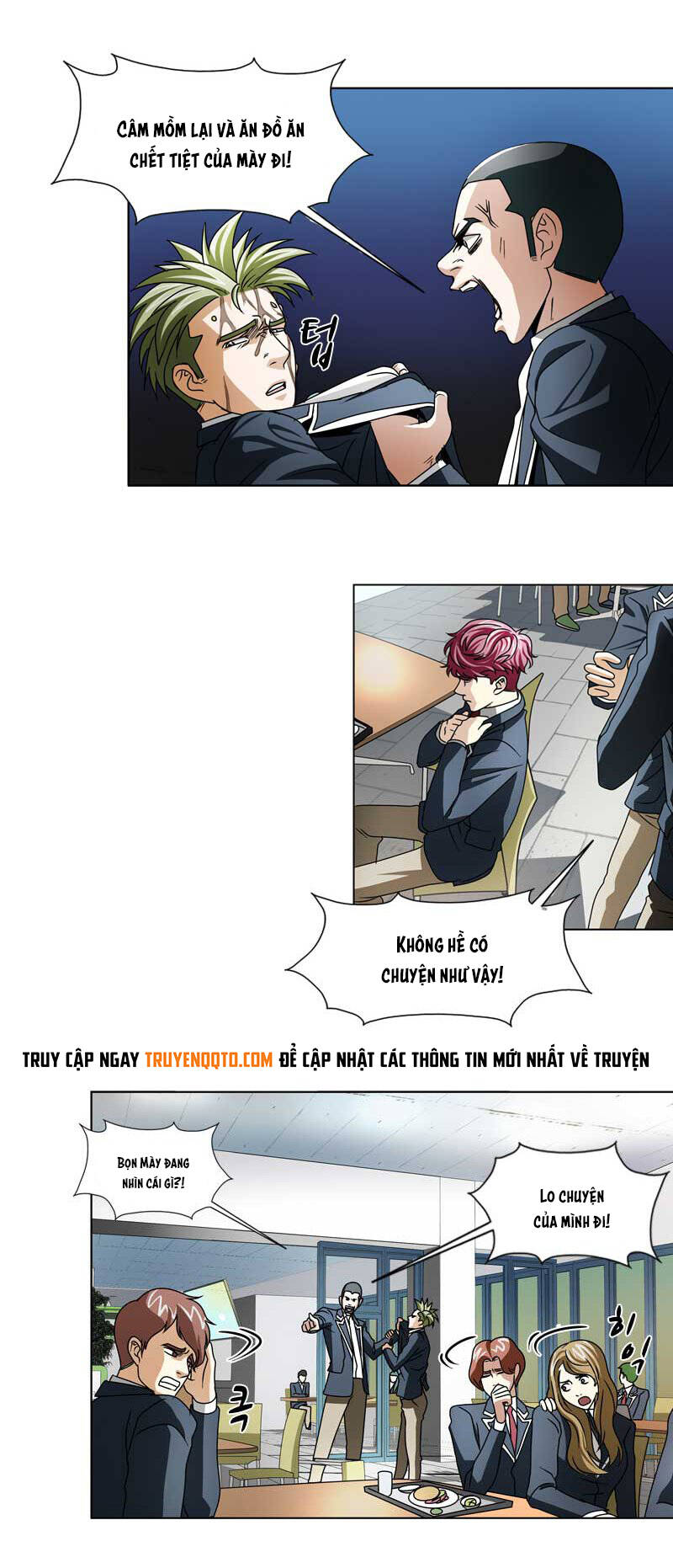 we-on: be the shield chapter 15 7