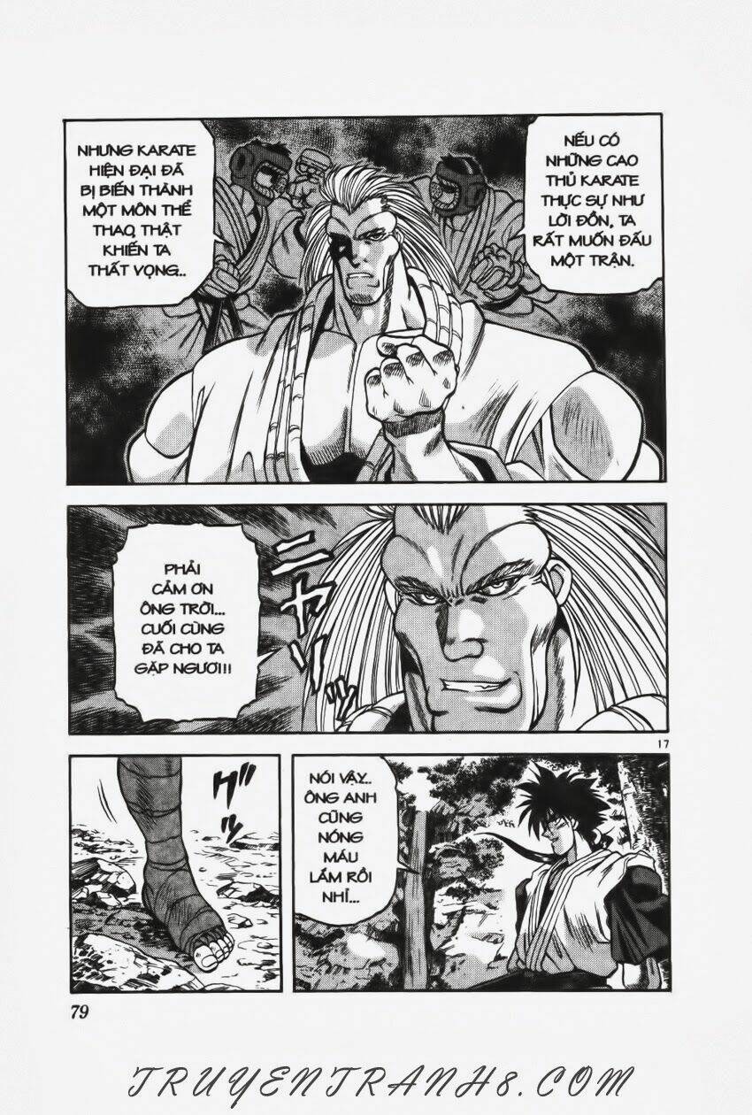 huyền thoại karate chapter 24 17