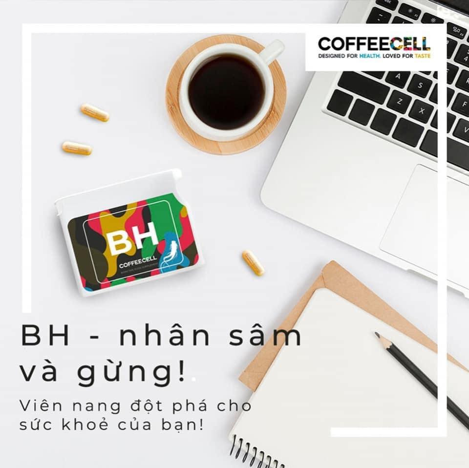 Viên Uống BH Nhân Sâm Hoàng Đế 6 Năm COFFEECELL - Tăng cường sức khoẻ - Xuất xứ Pháp, Hàng Chính Hãng