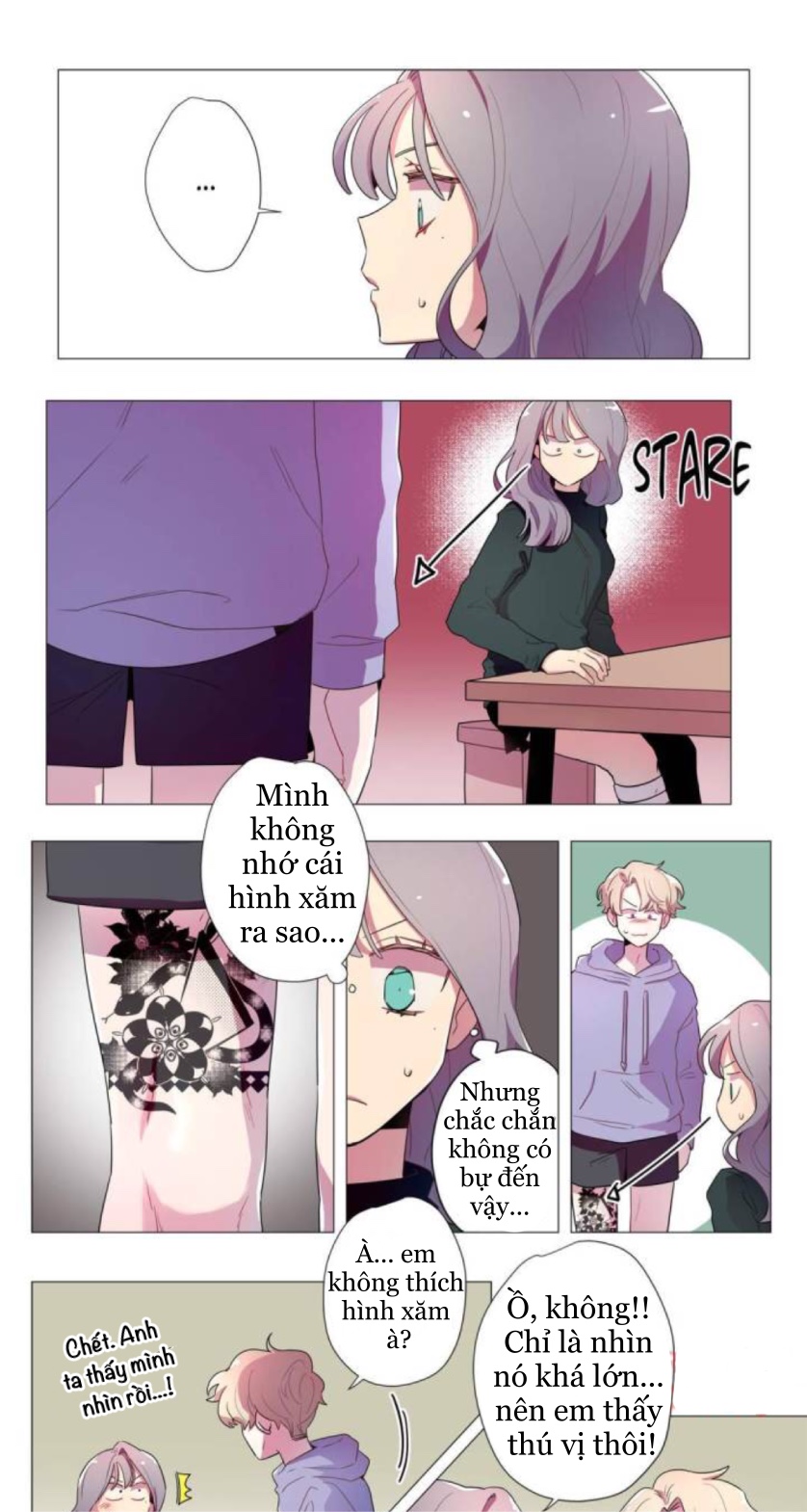 mảnh ghép o bị khuyết chapter 28 13