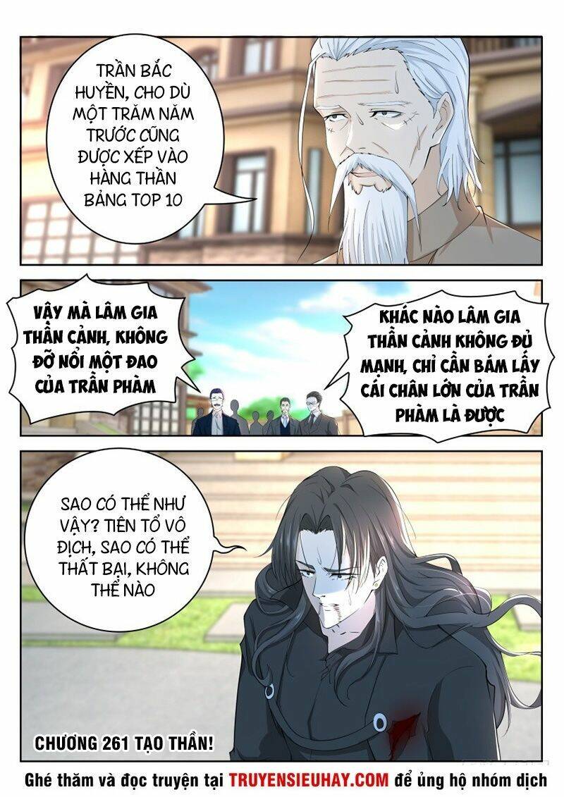 Trọng Sinh Đô Thị Tu Tiên Chapter 261 - Trang 0