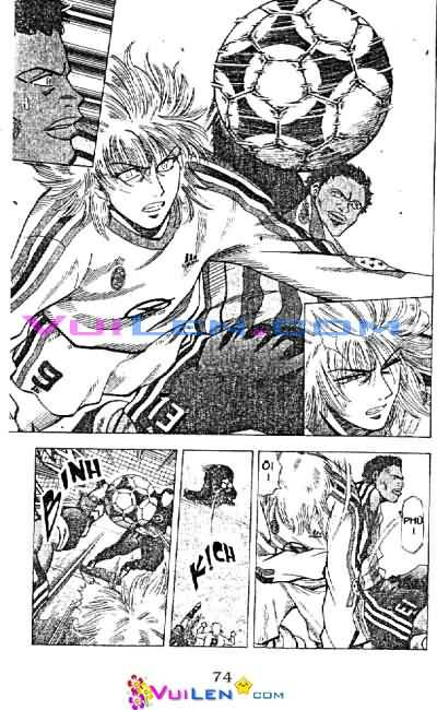 vũ điệu trên sân cỏ - fantasista chapter 20 75