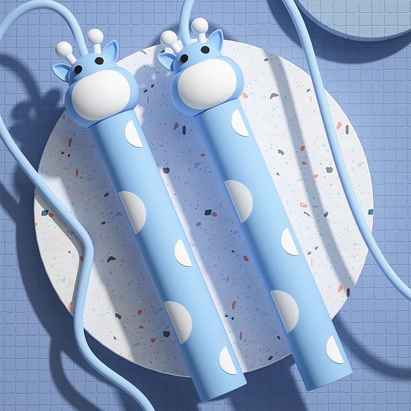 Dây Nhảy Trẻ Em Dây Nhảy Cho Phát Triển Trẻ Em Quan Tâm Có Thể Điều Chỉnh Nhảy Dây Trong Nhà Và Ngoài Trời 2 Gói