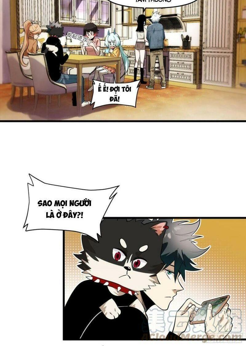 con quỷ đã sẵn sàng cho bữa tối ! chapter 73 8