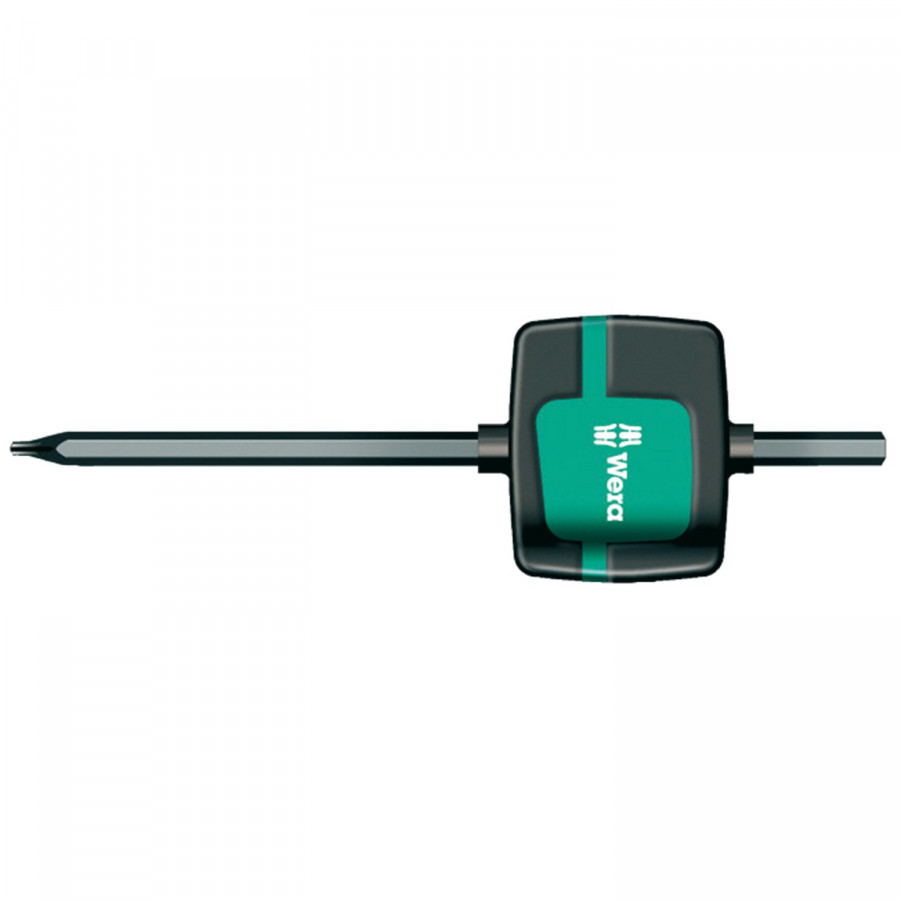 Dụng cụ mở vít dạng lá cờ hoa thị và lục giác 1267 B TX 15/SW 4,0 - Wera 05026373001