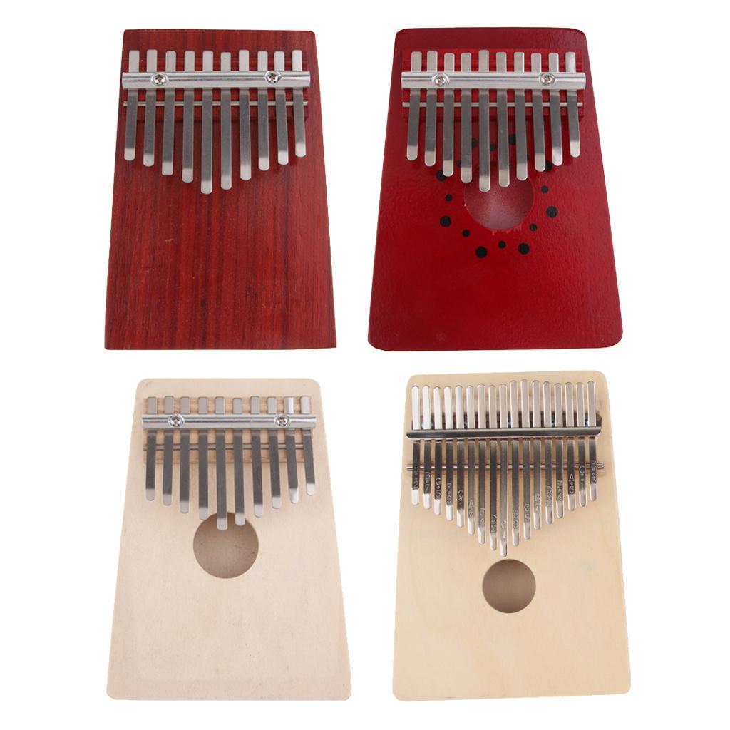 10 Key  Finger Thumb Piano Mbira Musical Percussion