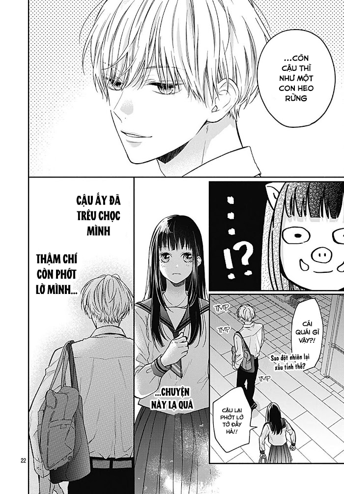 màu hồng và ớt chuông chapter 6 22