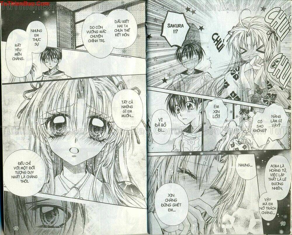 truyền thuyết công chúa hoa anh đào chapter 9 9