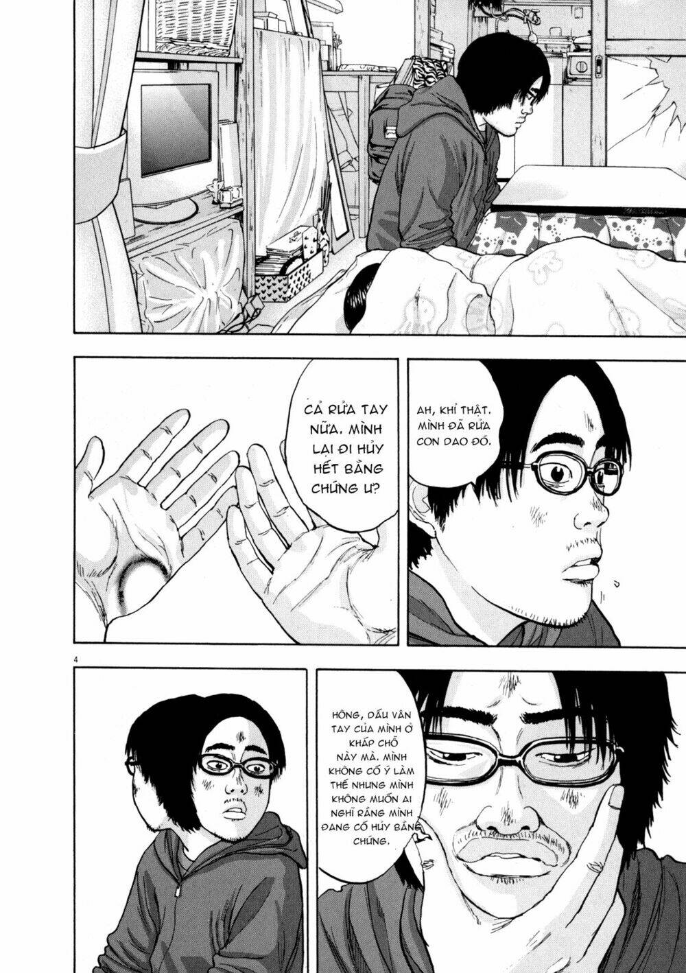 tôi là người hùng chapter 16 4