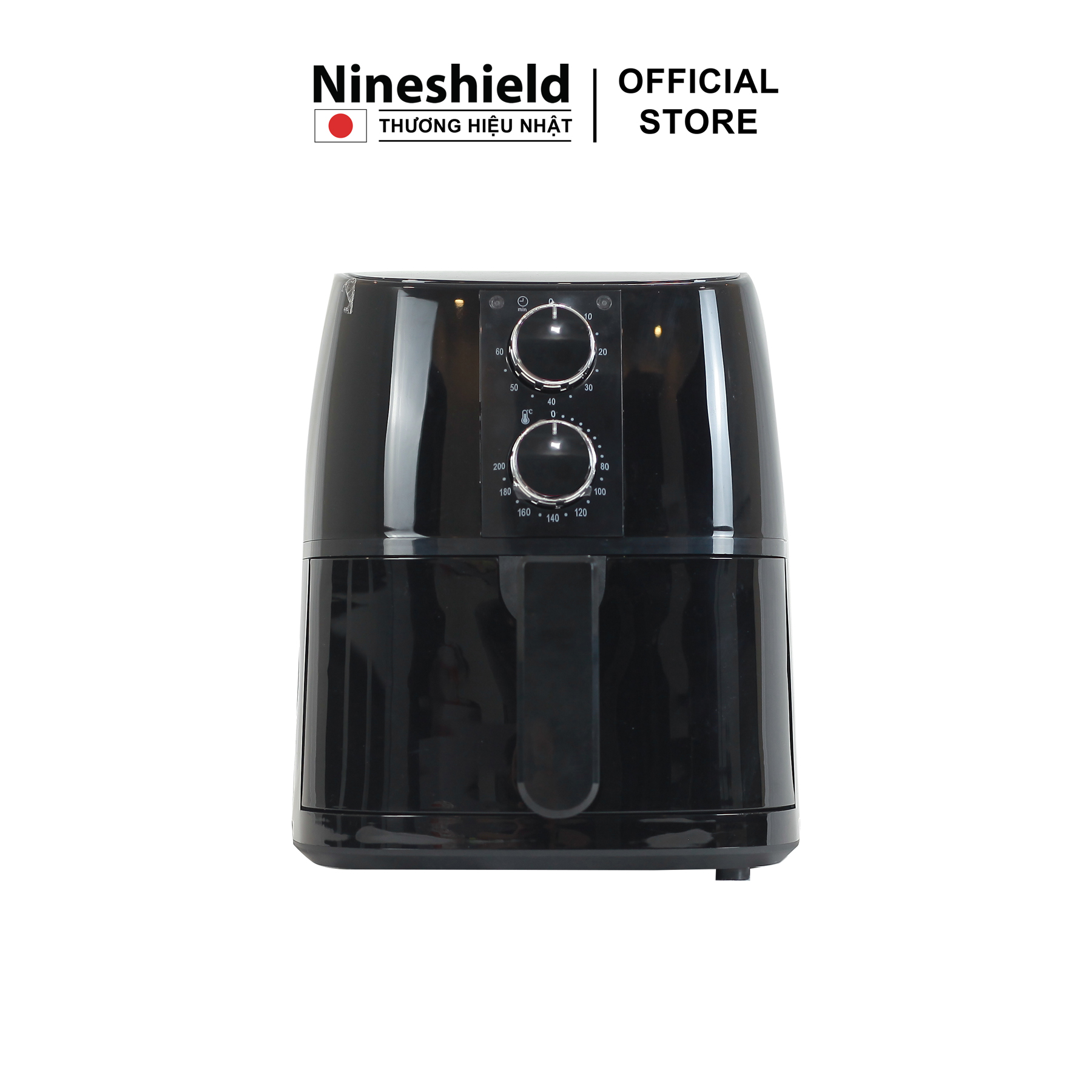 Nồi chiên không dầu Nineshield 7L KB 5003M hàng chính hãng