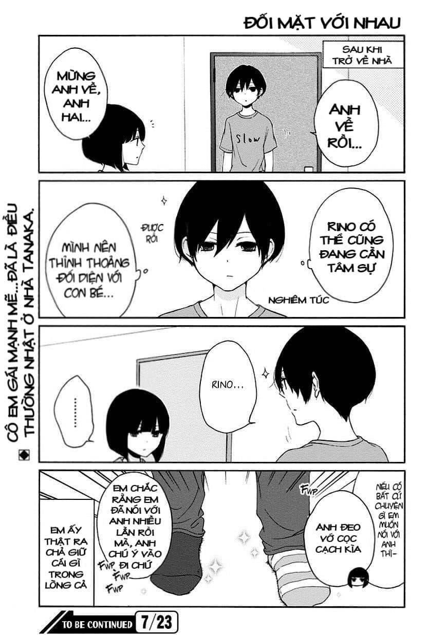 tanaka kun lúc nào cũng bơ phờ chapter 47 15