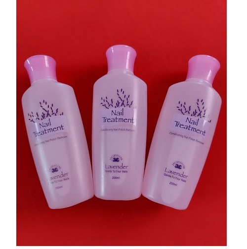 Nước Rửa Móng Tay Jacqualine 200ml (Lavender)