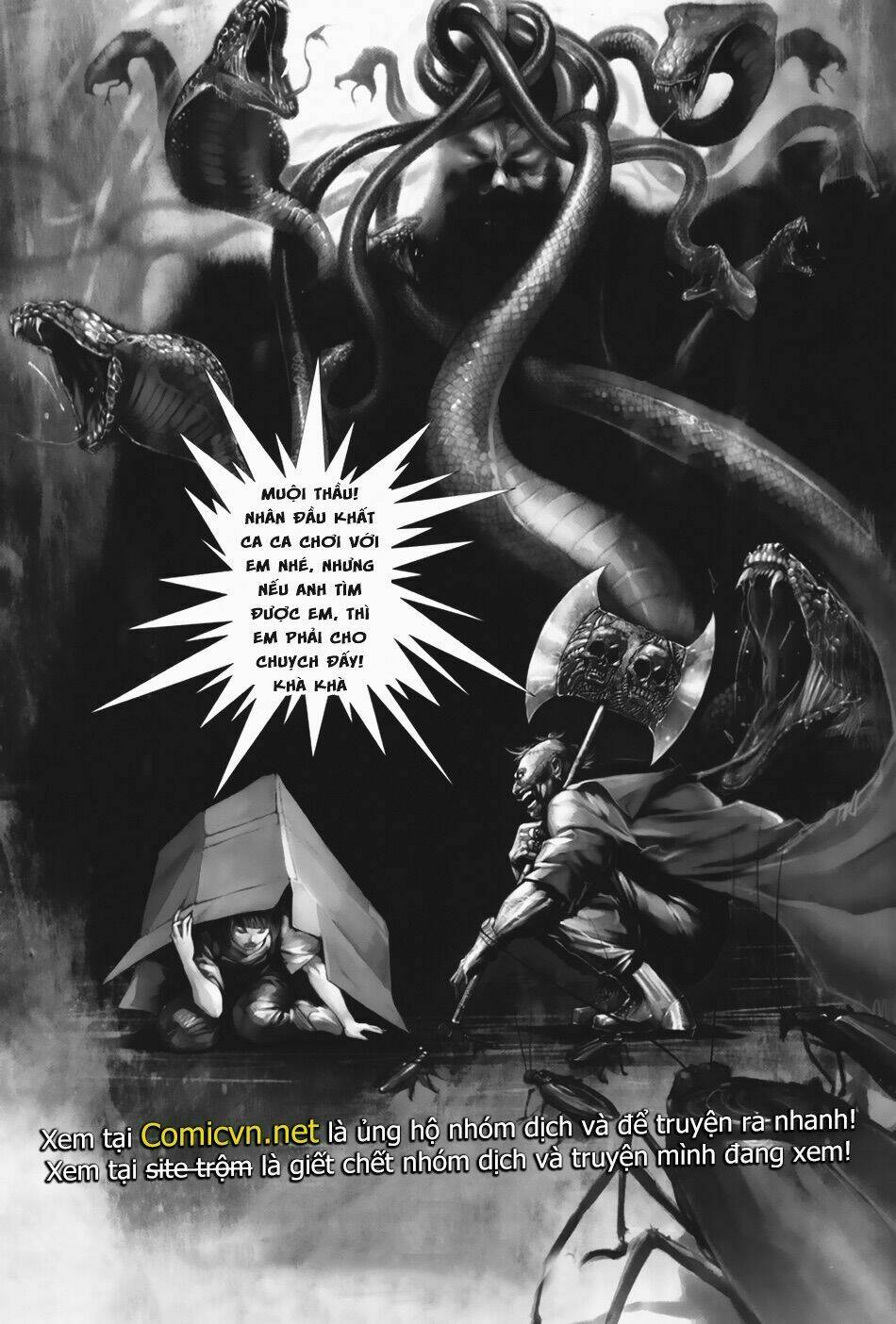 hỏa hồng niên đại hắc cốt đường chapter 8 18