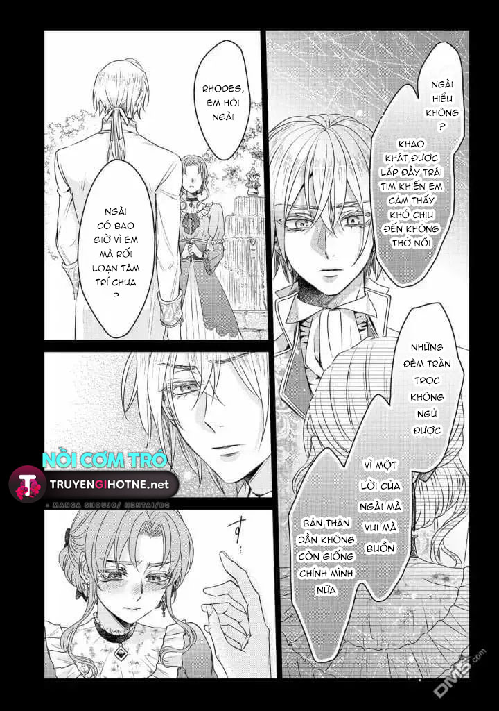 người tôi yêu muốn tôi thay em gái vào chỗ chết chapter 5.2 15