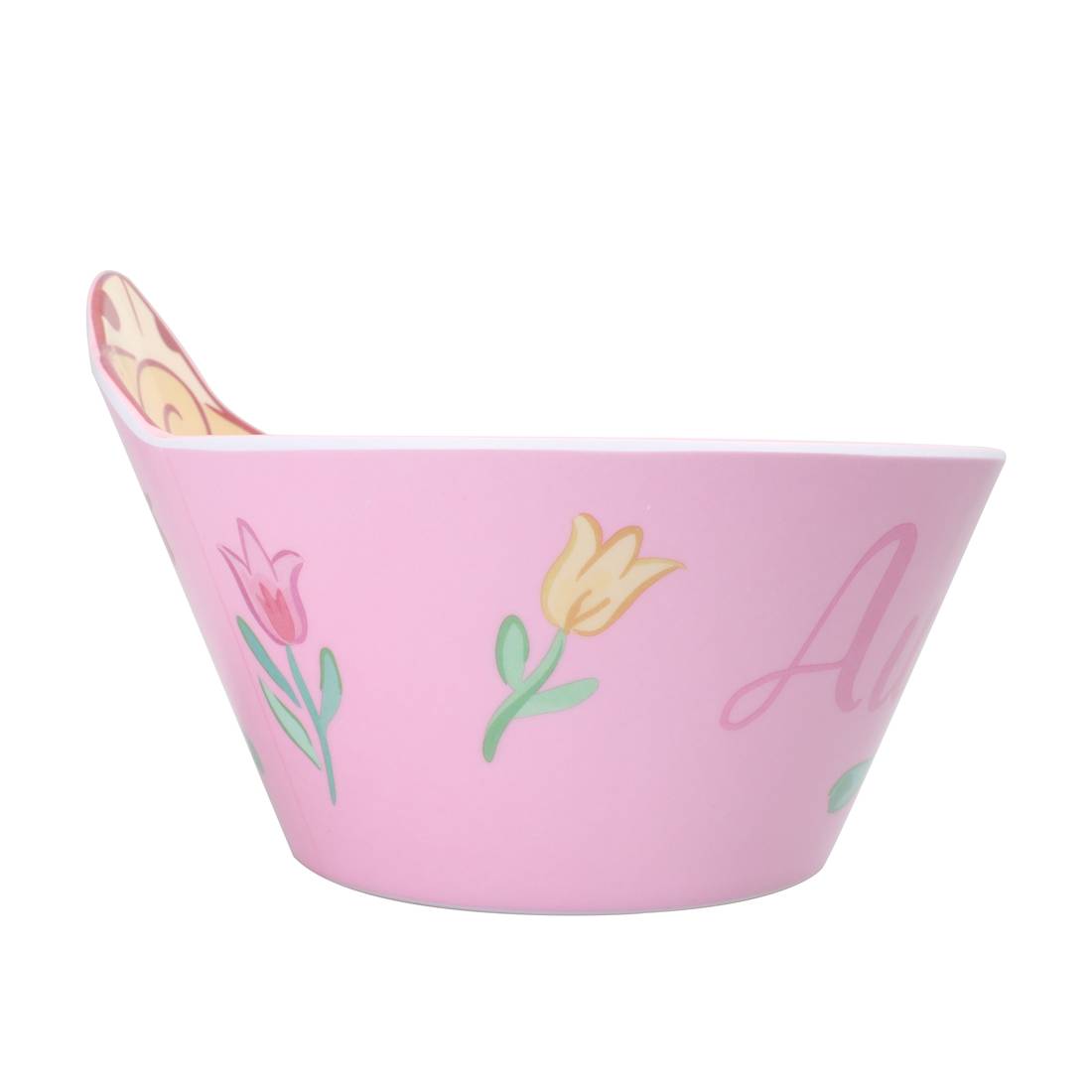 Chén tô ăn dặm melamine Disney hình Aurora ngủ trog rừng 3D cho bé gái