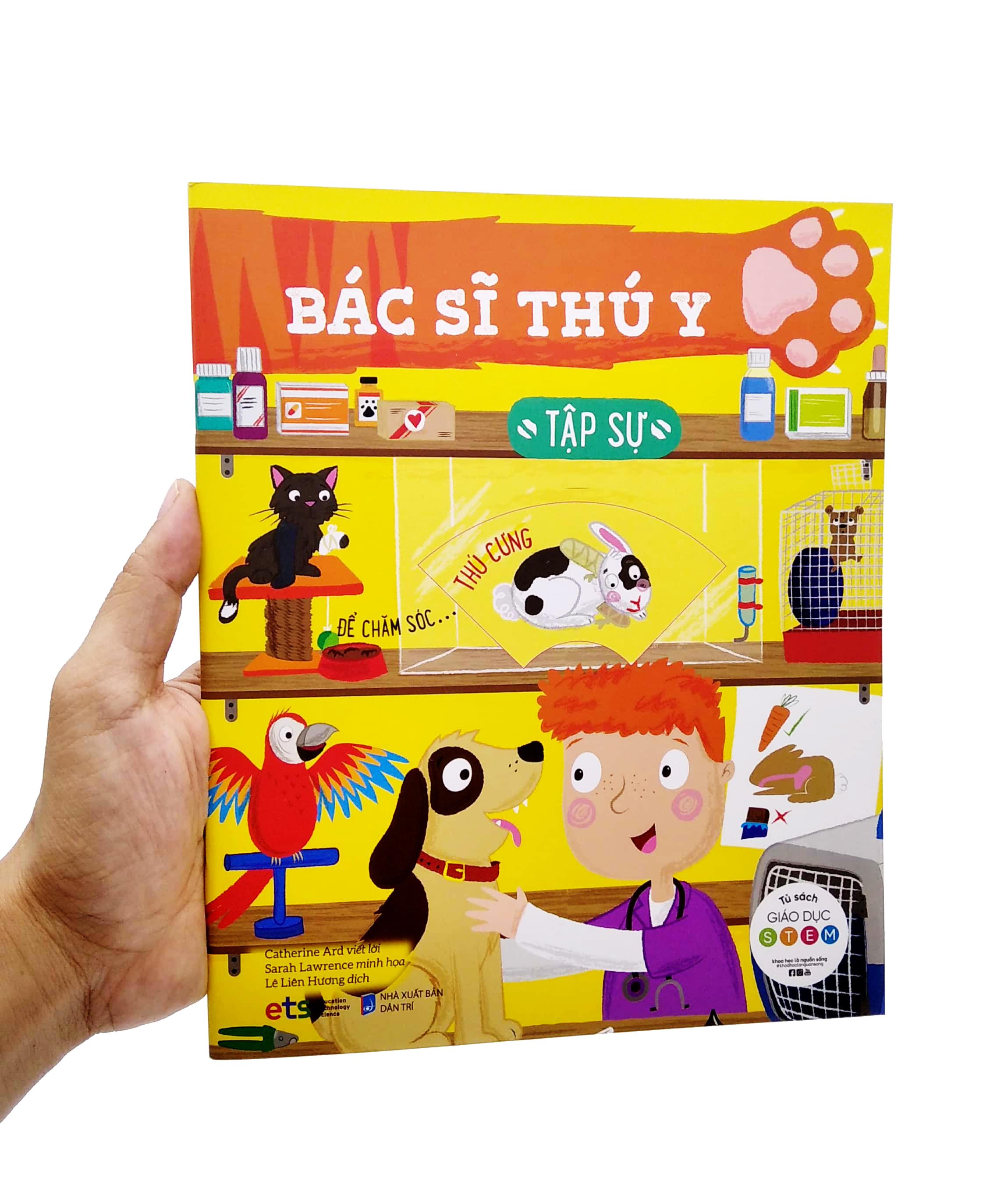 Tủ Sách Giáo Dục Stem: Bác Sĩ Thú Y Tập Sự