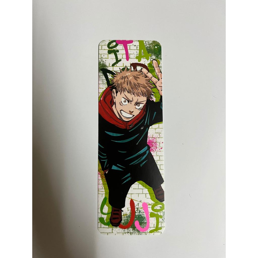 Set 4 Bookmarks Chú thuật hồi chiến có bán lẻ - Fes Ambedo Fiesta - Jujutsu Kaisen - NXB Kim Đồng