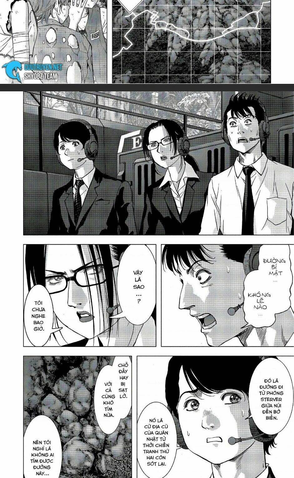 cuộc chiến sinh tồn chapter 119 4