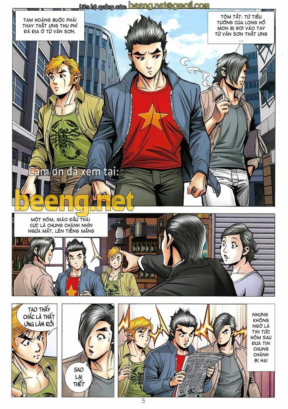 long hổ môn ngoại truyện từ vân sơn thất ưng chapter 5 2