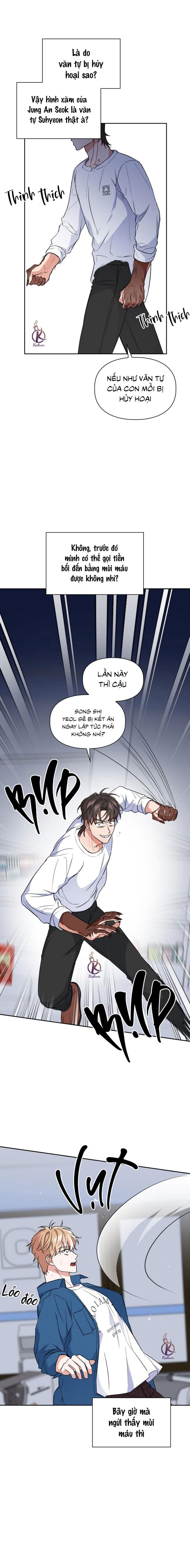 mồi nhử chapter 58 12