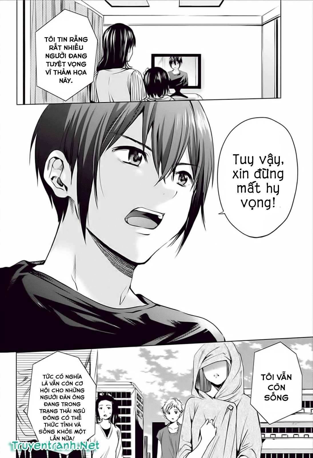 dàn harem cuối cùng chapter 11 4