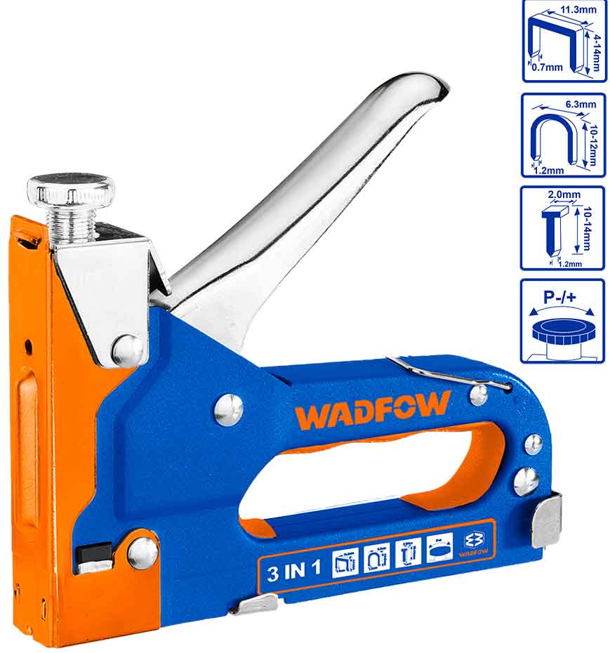 [CHÍNH HÃNG] Dụng cụ bấm đinh ghim 4-14mm 3 trong 1 WADFOW WGU2614