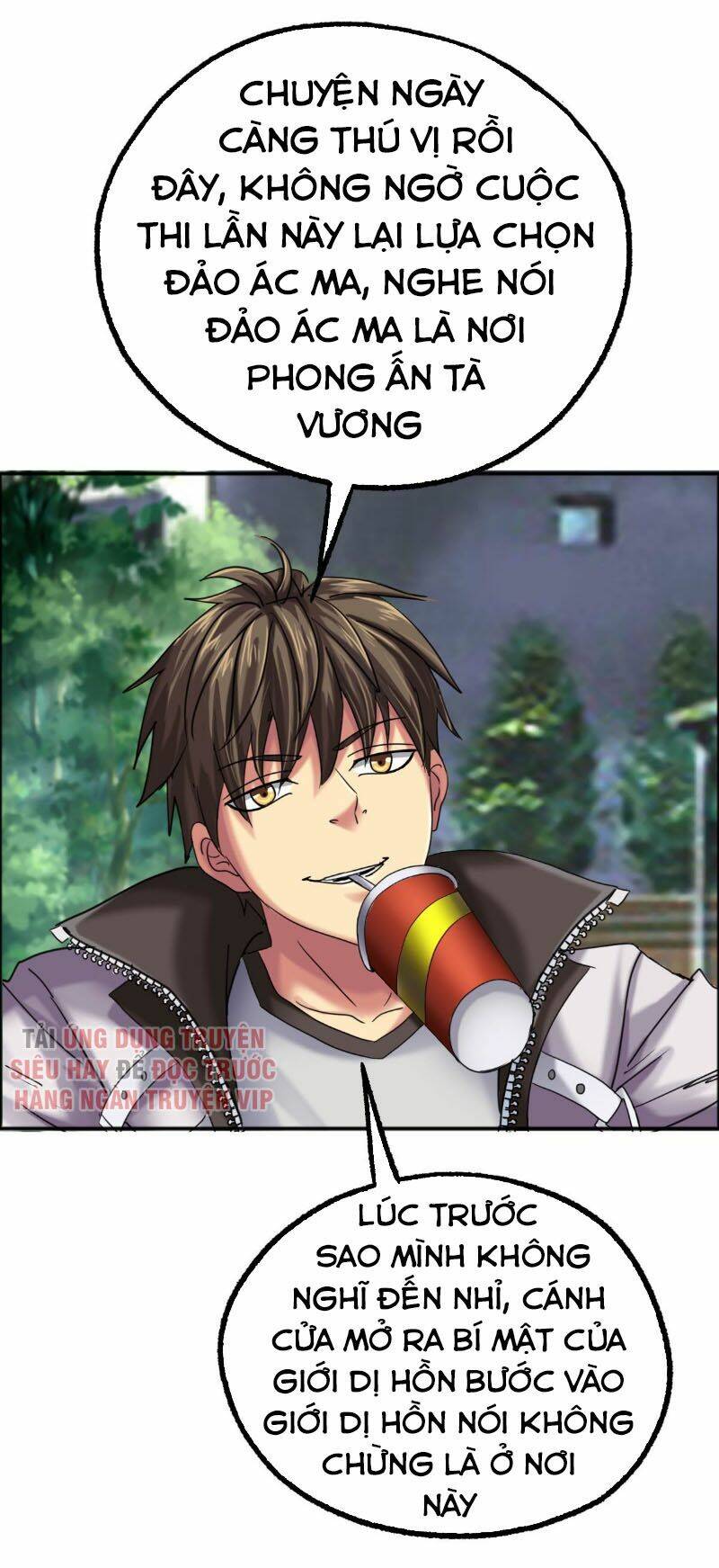 tổ điều tra trong truyền thuyết tại đô thị chapter 15 10
