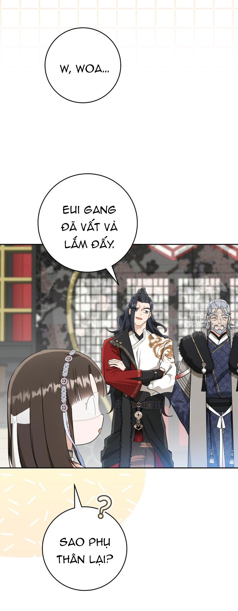 trở thành đứa cháu gái bị ghẻ lạnh trong gia tộc võ giả hùng mạnh chapter 73.1 40