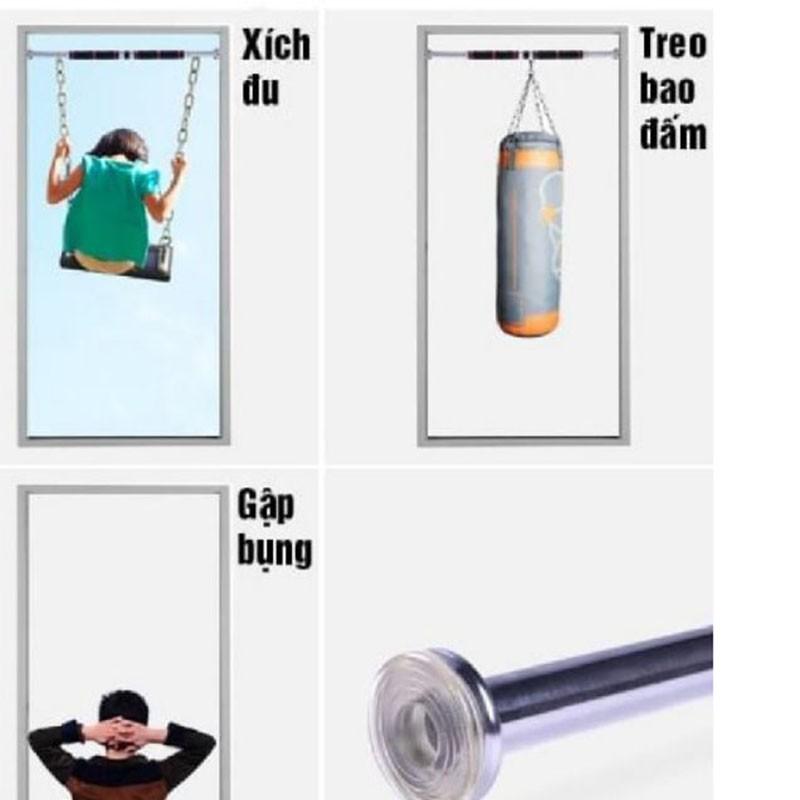 Xà Đơn Gắn Cửa Thông Minh Loại 1 Tăng Chỉnh Tùy Thích