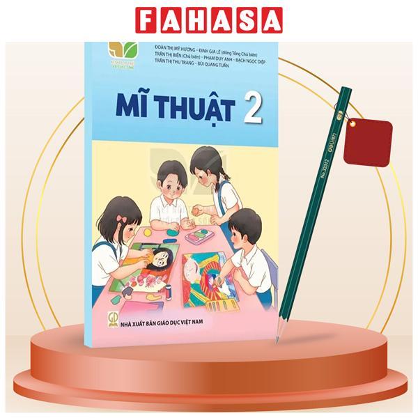 Sách - Mĩ Thuật 2 (Kết Nối) (Chuẩn) - Kèm Bút Chì 2B Deli 33312-2B