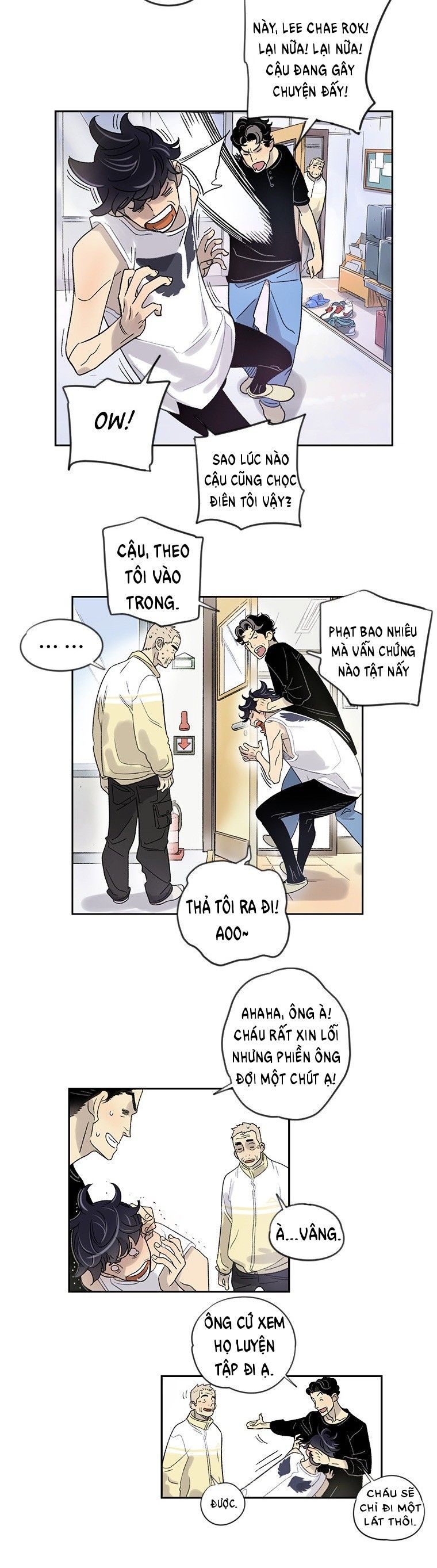 tôi muốn bay như một con bướm chapter 5 8