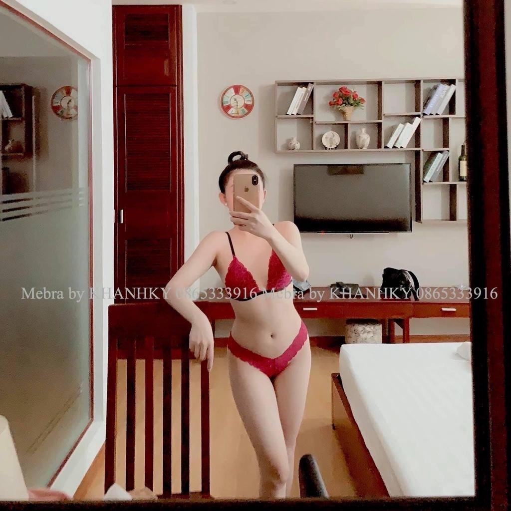 Bra thiết kế sexy Đồ lót nữ vải ren cao cấp nâng ngực