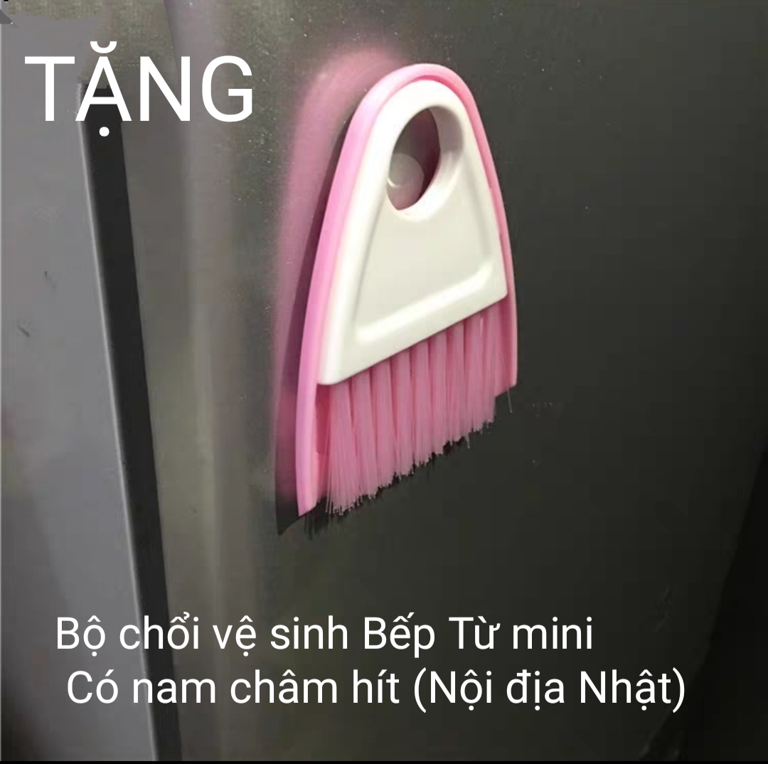 Giỏ đựng hai quai xách Hàn Quốc 4 màu -TẶNG BỘ CHỔI VS MINI CÓ NAM CHÂM HÍT TỪ