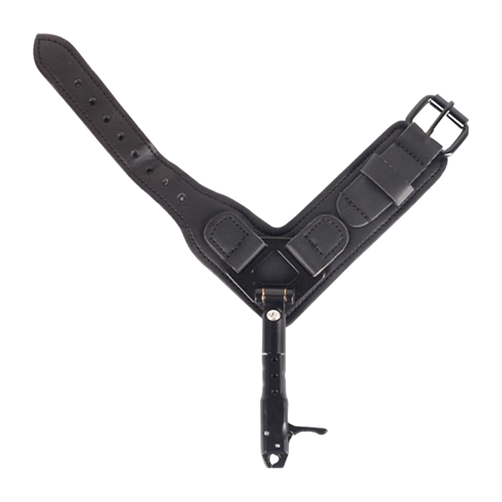 Adjustable  Release Aid Wrist Strap Fittings Auxiliary Parts Rotatable for Compound Bow