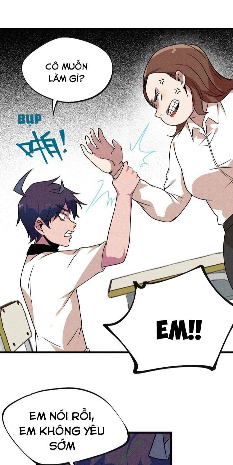 tu chân cuồng thiếu tại vườn trường chapter 26 33